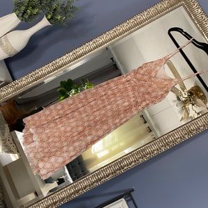 Free people midi dress size small